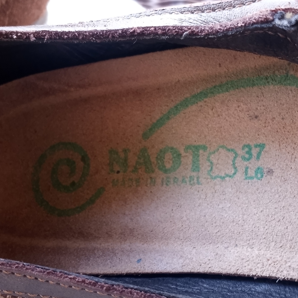Naot Leather Kirei Mary Janes - Picture 14 of 15